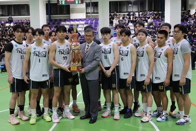 校長盃籃排球賽