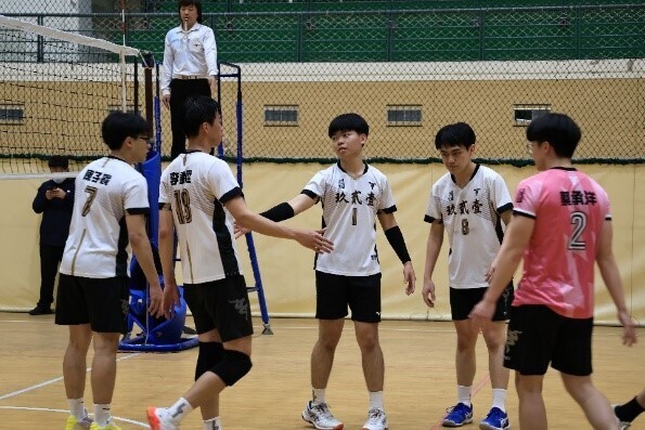 本隊男排