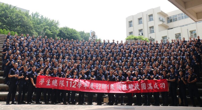 921全體師生開心合影