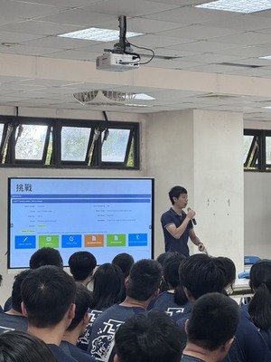 趙區隊長返隊分享│心態轉變與博士之路